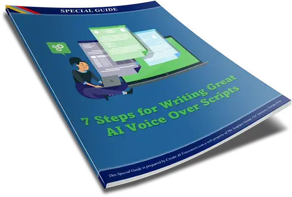 420 2d Cover Laying Special Guide 7 Steps to Writing Great AI Voice Over Scripts